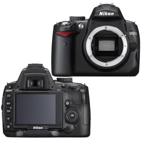 Nikon D5000 tělo
