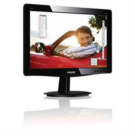 16" LED Philips 166V3LSB - 1366x768, VGA