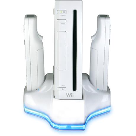 Charging Kit Station for Wii