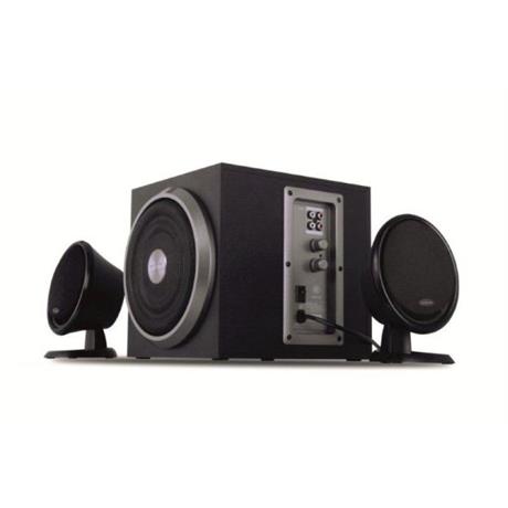Evolve Repro 2.1 A310 Rock černé dřevo subwoofer