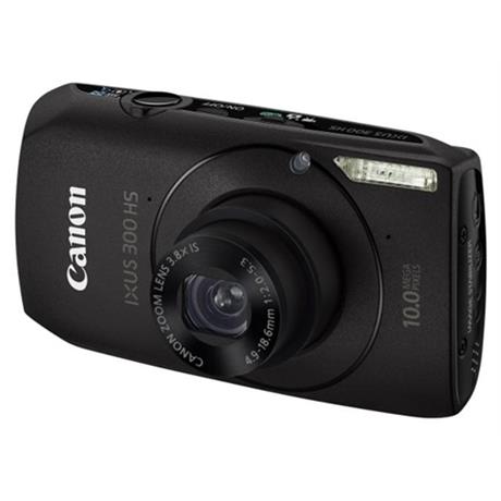 Canon Ixus 300 HS, ČERNÝ