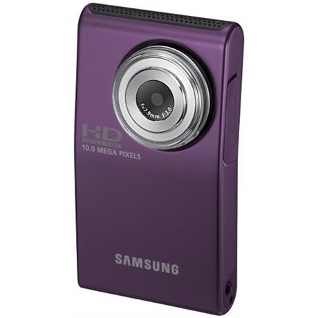 Samsung HMX-U10U, flash, fialová