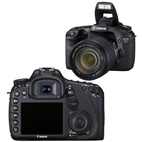 Canon EOS 7D + EF 15-85