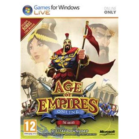 Age of Empires Online Win32 1 License Downloadable