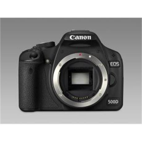 Canon EOS 500D tělo