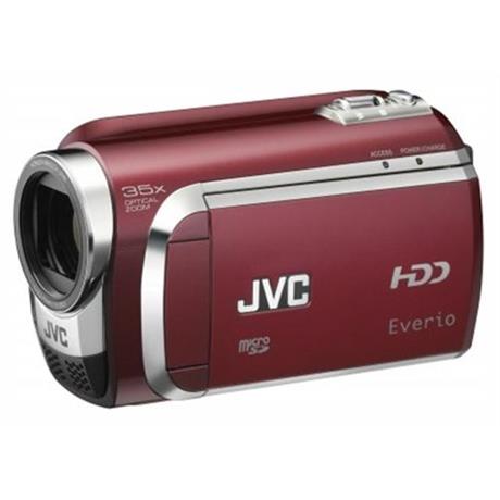 JVC GZ-MG630R Everio, červená