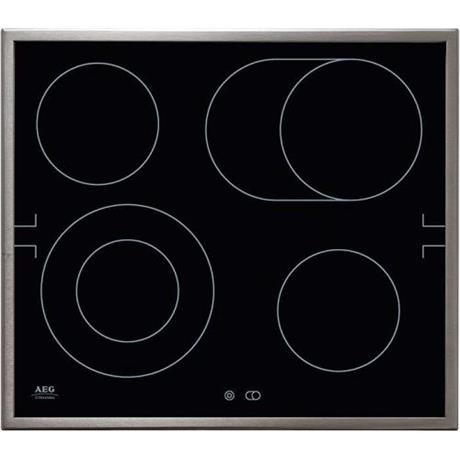 AEG VITRAMIC 6132M-MN, nerez