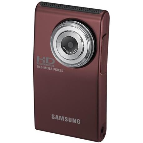 Samsung HMX-U10R, flash, červená