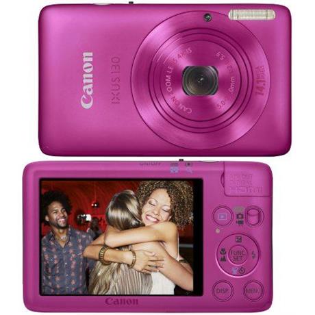 Canon Ixus 130 růžový