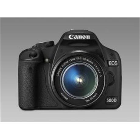 Canon EOS 500D + EF-S 18-55 IS
