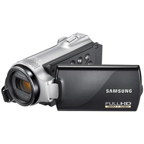 Samsung HMX-H204 stříbrno-černá