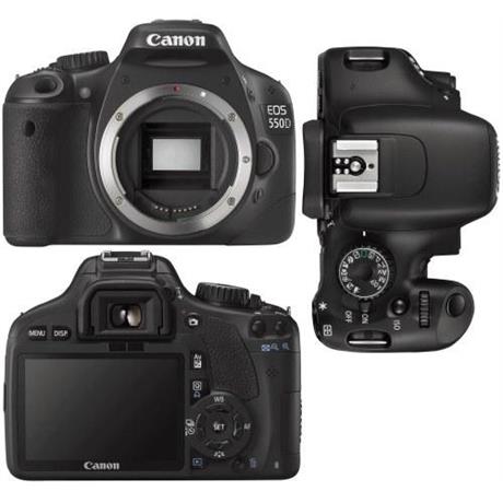 Canon EOS 550D + EF-S 18-135 IS