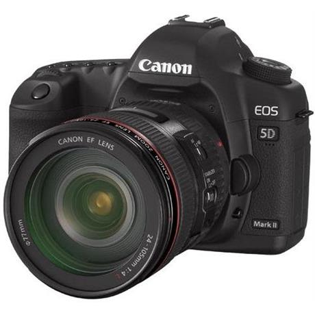 Canon EOS 5D Mark II + EF 24 105mm