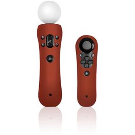 GUARD Silicone Skin Kit for PS3® Move - Red
