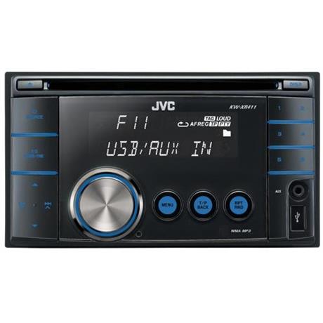 JVC KW-XR411