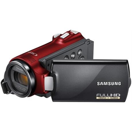 Samsung HMX-H204 červeno-černá