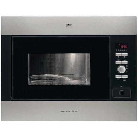 AEG MCD2662 s grilem - nerez