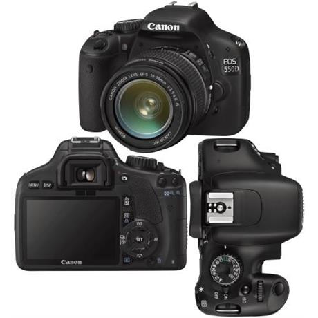 Canon EOS 550D + EF-S 18-55 IS