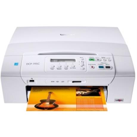 Brother DCP-195C, A4, 33ppm,čt. karet, USB