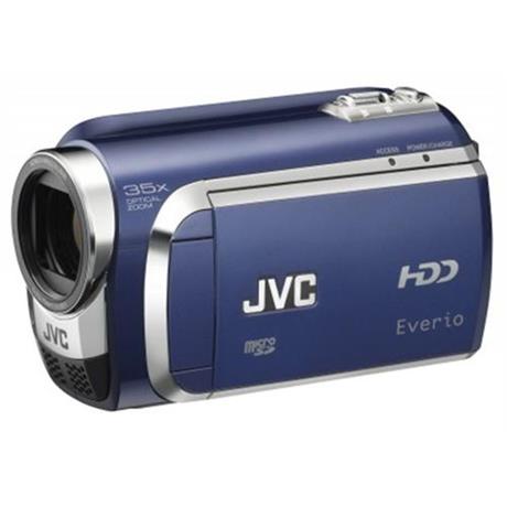JVC GZ-MG630A Everio, modrá