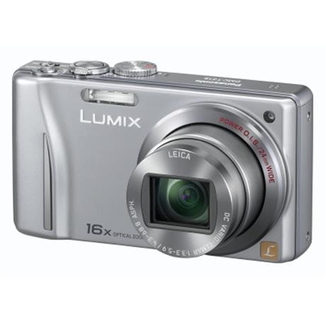 Panasonic DMC-TZ18EP-S stříbrný