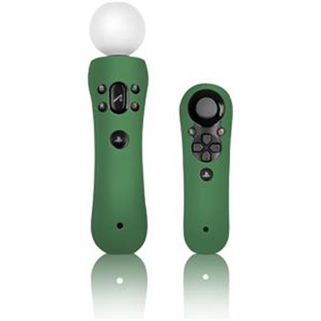 GUARD Silicone Skin Kit for PS3® Move - Green