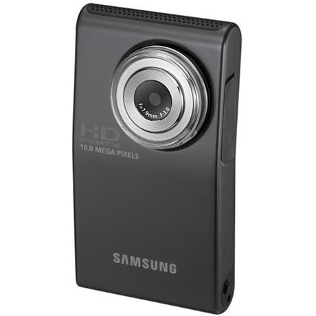 Samsung HMX-U10B, flash, černá
