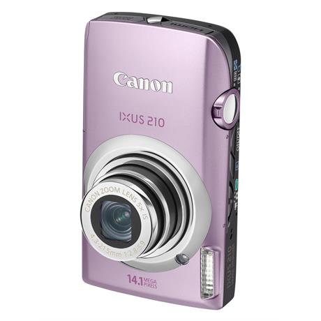 Canon Ixus 210 růžový
