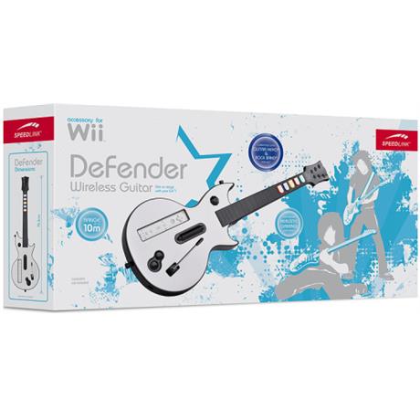 Defender Wireless Guitar for Wii