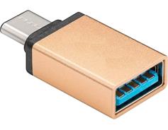 PremiumCord adaptér USB 3.1 C/male-micro USB 3.0 A/female KUR31-07