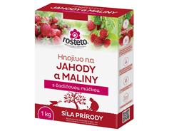 SK Hnojivo Rosteto s čedičovou moučkou - jahody a maliny 1 kg 
