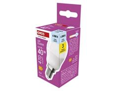 EMOS LED žárovka Classic Mini Globe / E14 / 4,2 W (40 W) / 470 lm / studená bílá