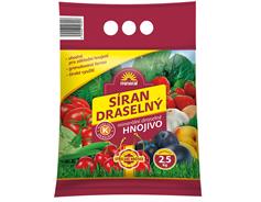 Síran draselný - 2,5 kg
