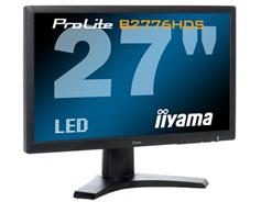 27" LCD iiyama  B2776HDS - LED, HAS, 1 ms, HDMI