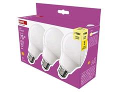 EMOS LED žárovka Classic A60 / E27 / 9,5 W (75 W) / 1055 lm / teplá bílá
