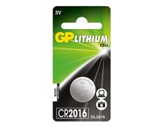 GP lithium CR2016 (1ks)