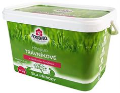 Hnojivo Rosteto s čedičovou moučkou - trávníkové 4 kg 