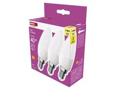 EMOS LED žárovka Classic svíčka / E14 / 4,2 W (40 W) / 470 lm / teplá bílá