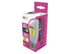 EMOS LED žárovka Classic A60 / E27 / 10,5 W (75 W) / 1 060 lm / teplá bílá / stmívatelná