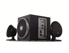 Evolve Repro 2.1 A310 Rock černé dřevo subwoofer