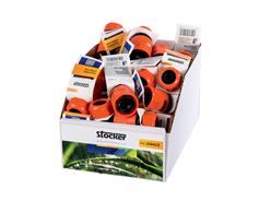 Rychlospojka 5/8" 3/4" s funkcí stop Stocker