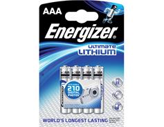 Energizer Lithium AAA 4ks 639171