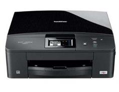 Brother DCP-J525W, A4, bar. LCD, 33ppm