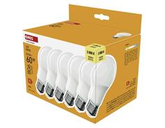 EMOS LED žárovka Basic A60 / E27 / 8,8 W (60 W) / 806 lm / teplá bílá