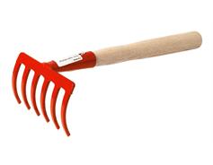 Hrabičky 6 Z s násadou 27 cm Rosteto - oranžová