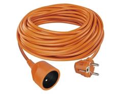 EMOS Prodlužovací kabel 30 m / 1 zásuvka / oranžový / PVC / 230 V / 1,5 mm2