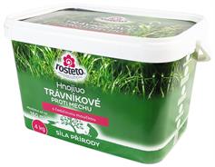 Hnojivo Rosteto s čedičovou moučkou - trávníkové proti mechu 4 kg 
