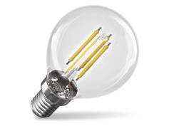 EMOS Lighting LED žárovka Filament Mini Globe  A CLASS/ E14 / 3,8 W (60 W) / 806 lm / teplá bílá