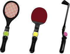 3-in-1 Move Sports Kit for PS3 Move