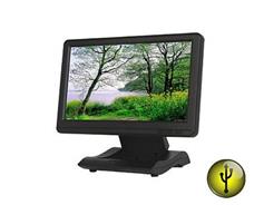 10" LCD V-Touch USB 1010 - 4-žilový, All in USB